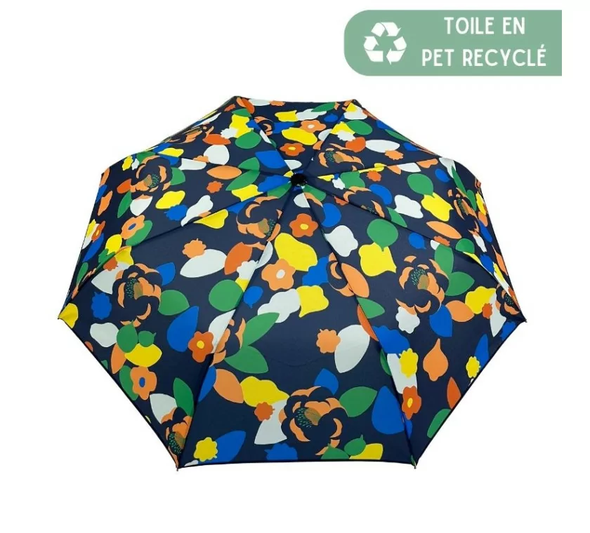 Smati parapluie fleur camélia en multicolore