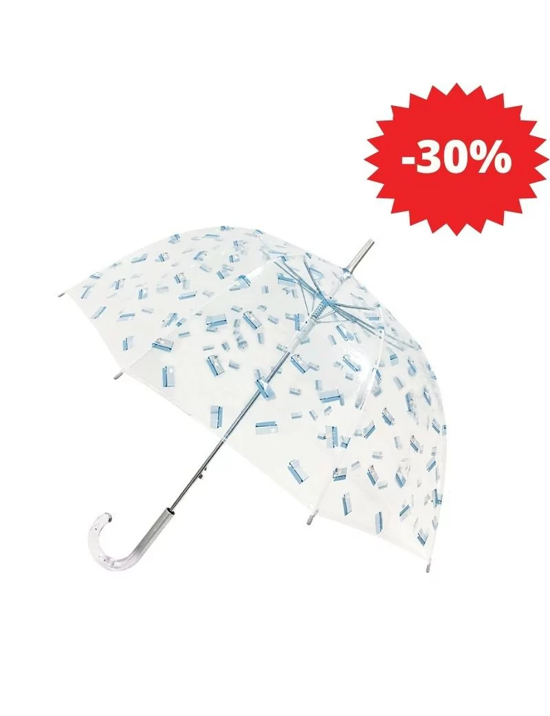 parapluie transparent cloche transat