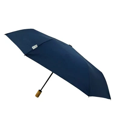 Petit Parapluie écologique automatique bleu marine