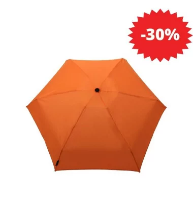 Smati mini parapluie automatique orange
