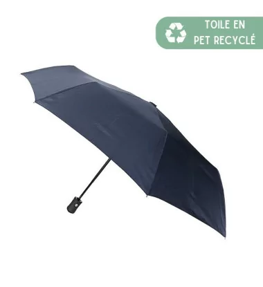 Smati petit parapluie automatique bleu marine