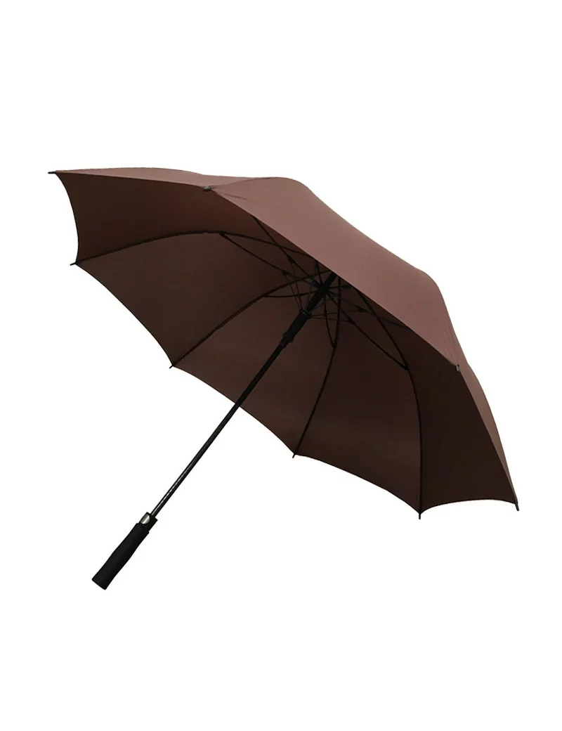 Smati parapluie de golf automatique marron