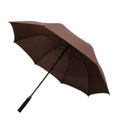 Smati parapluie de golf automatique marron