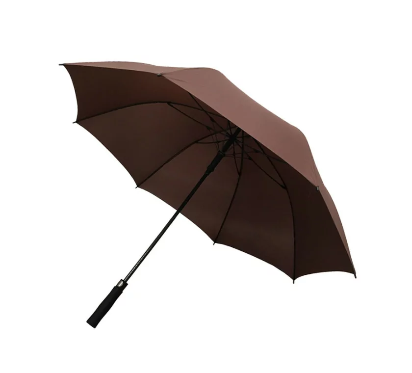 Smati parapluie de golf automatique marron