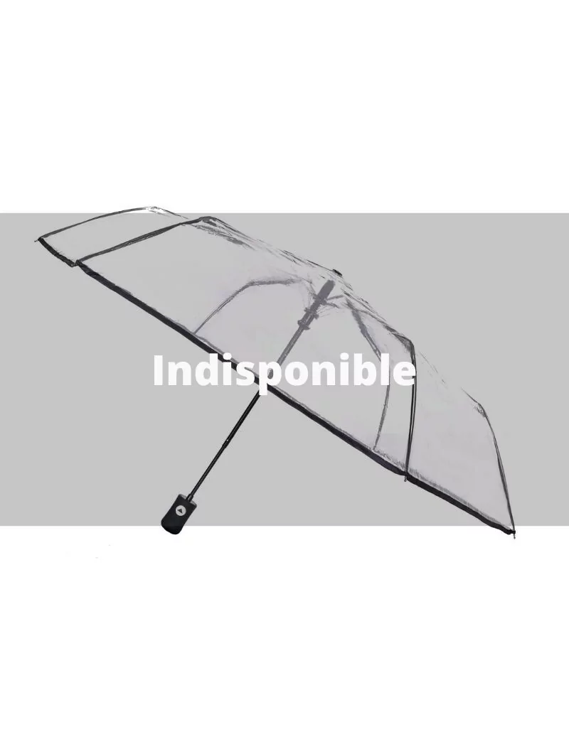 Smati parapluie transparent pliable automatique