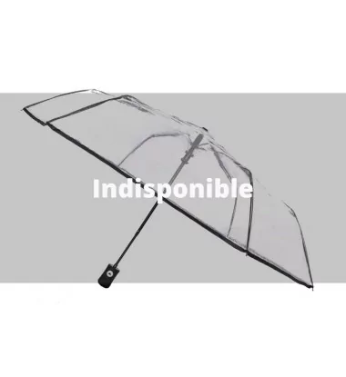 Smati parapluie transparent pliable automatique