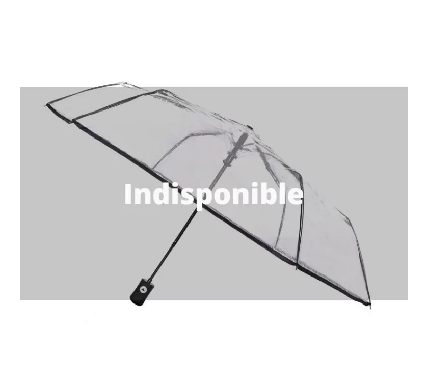 Smati parapluie transparent pliable automatique