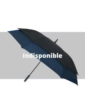 Smati parapluie original double extension bleu