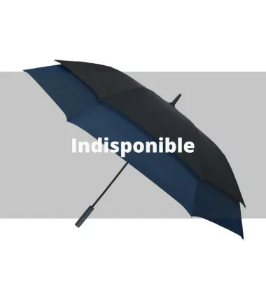 Smati parapluie original double extension bleu