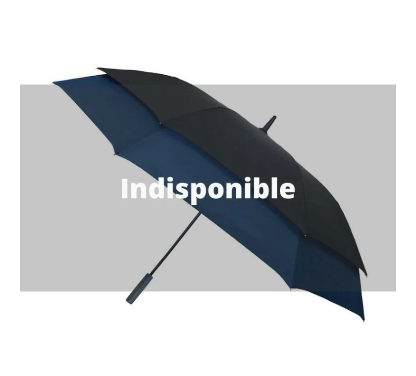 Smati parapluie original double extension bleu