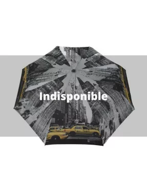 Smati petit parapluie urbain imprimé New York